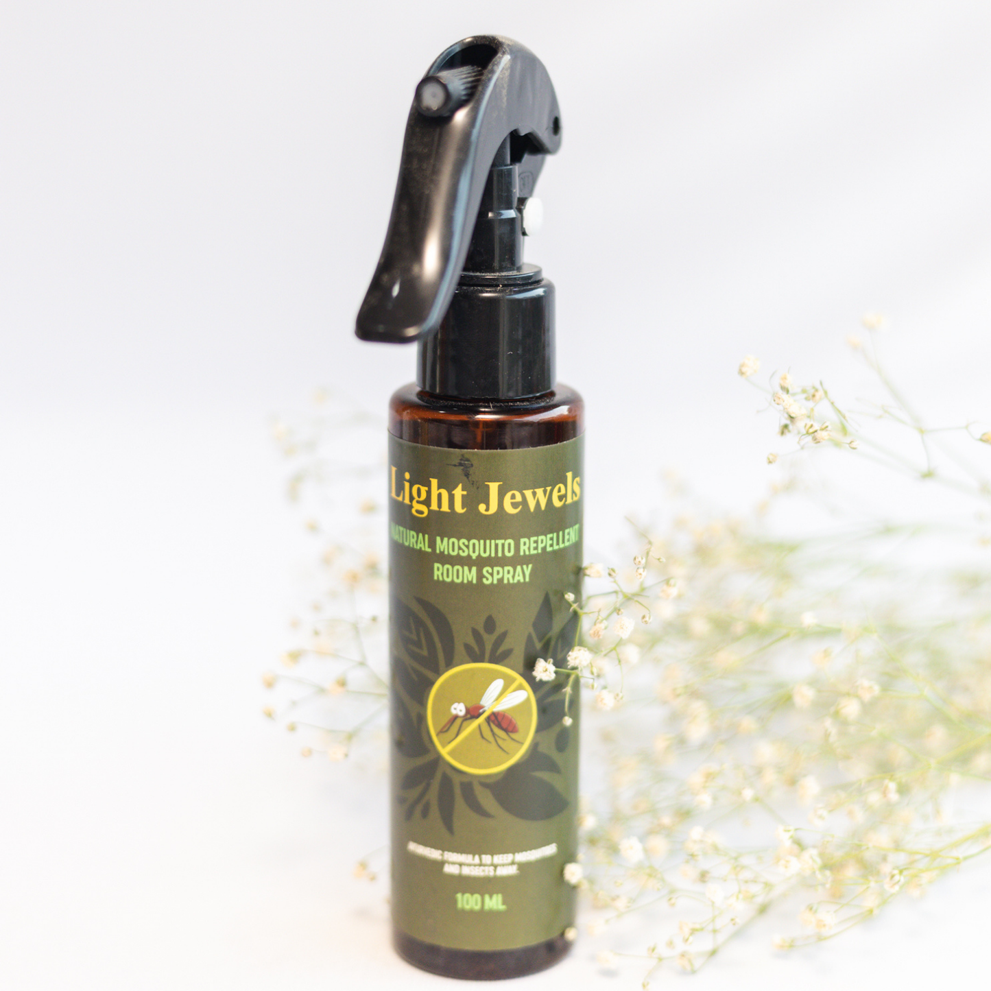 All Natural Mosquito Repellent Spray