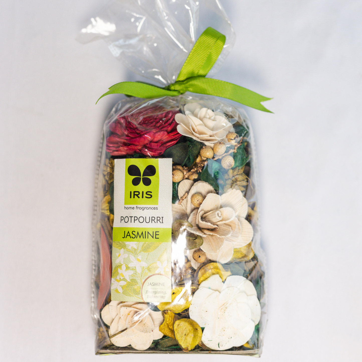 Gift Set of Lavender Scented Tin Candle & Potpourri in Jute Bag