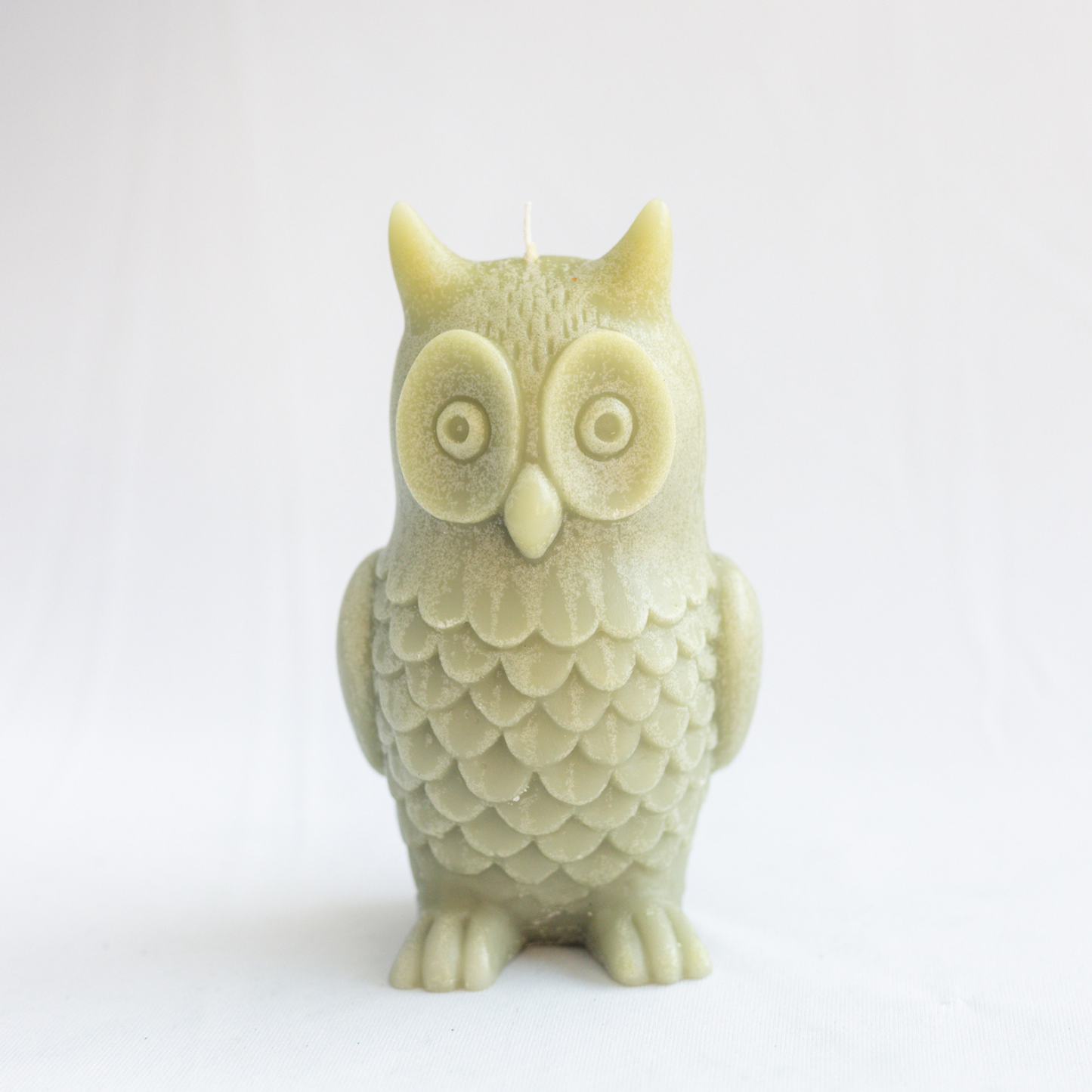 Set of 4 Decorative Owl Candles