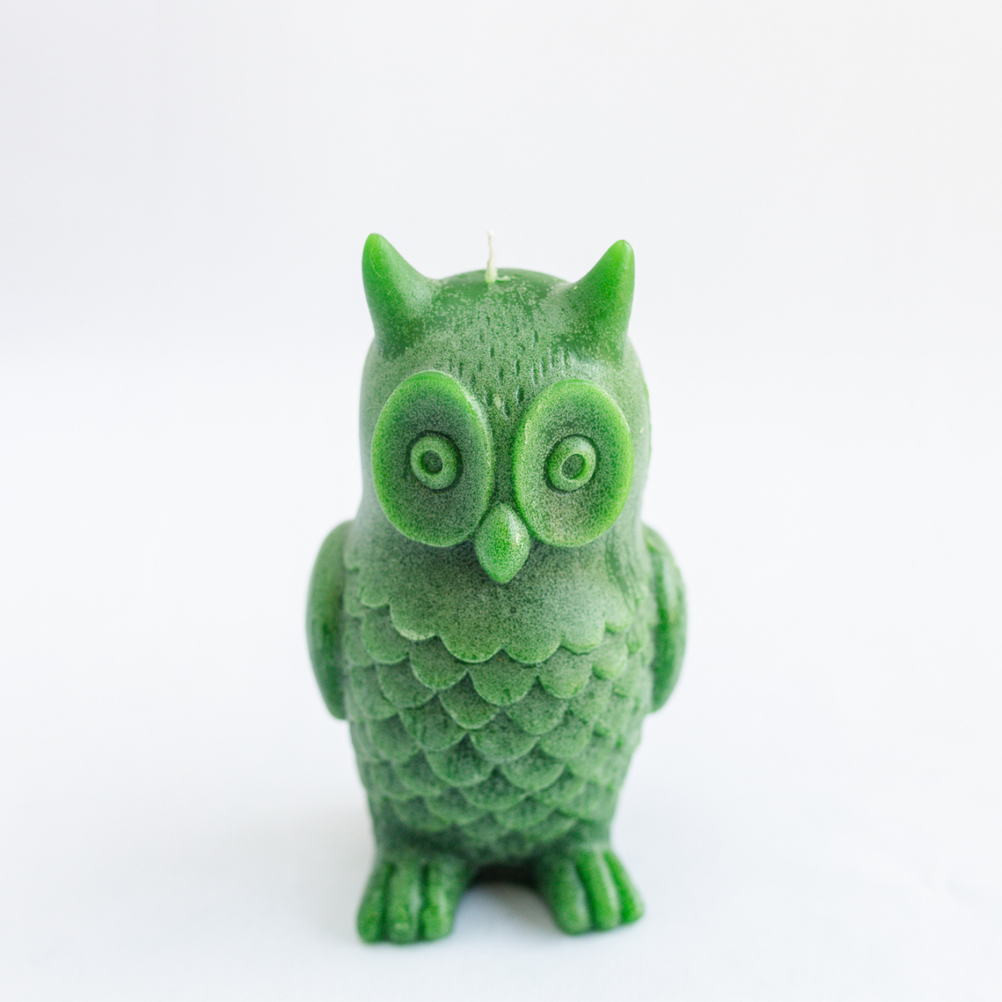 Set of 4 Decorative Owl Candles