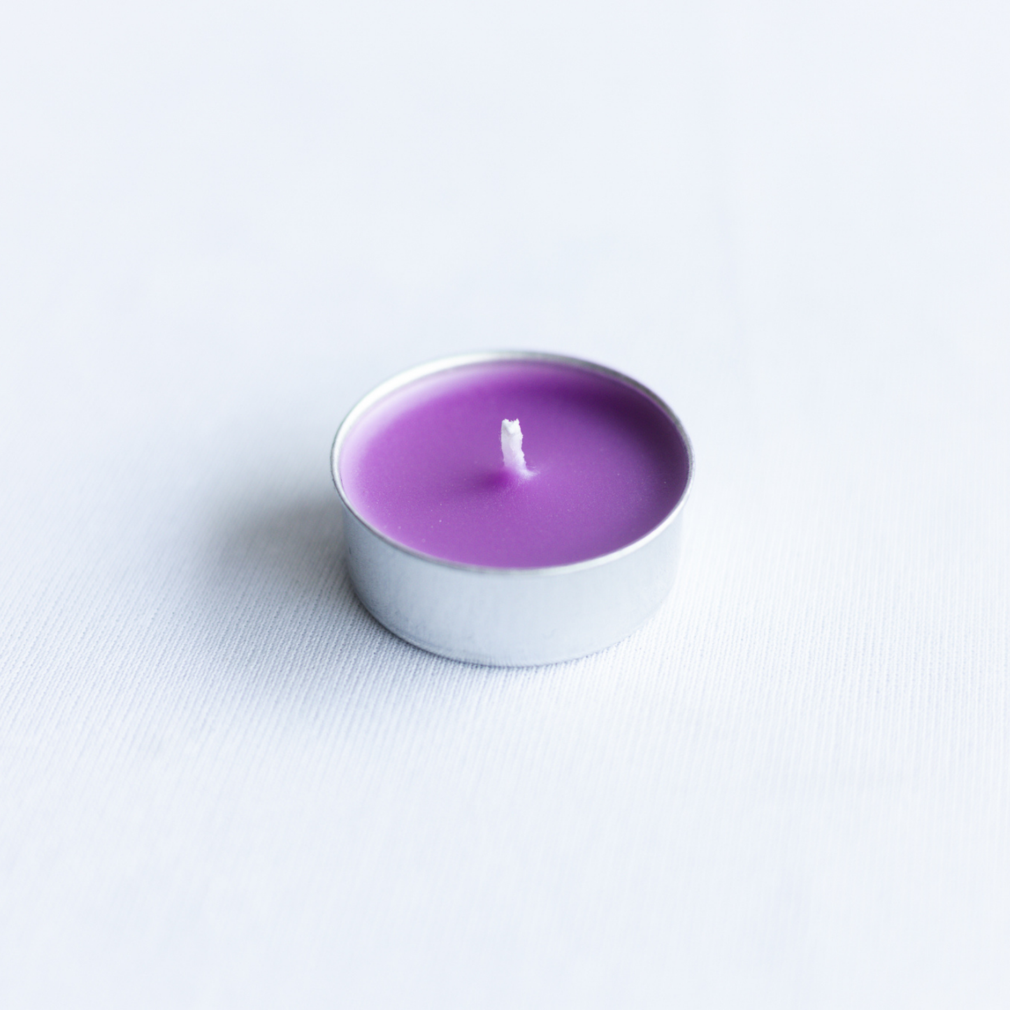 Set of 20 Lavender Scented T light Candles
