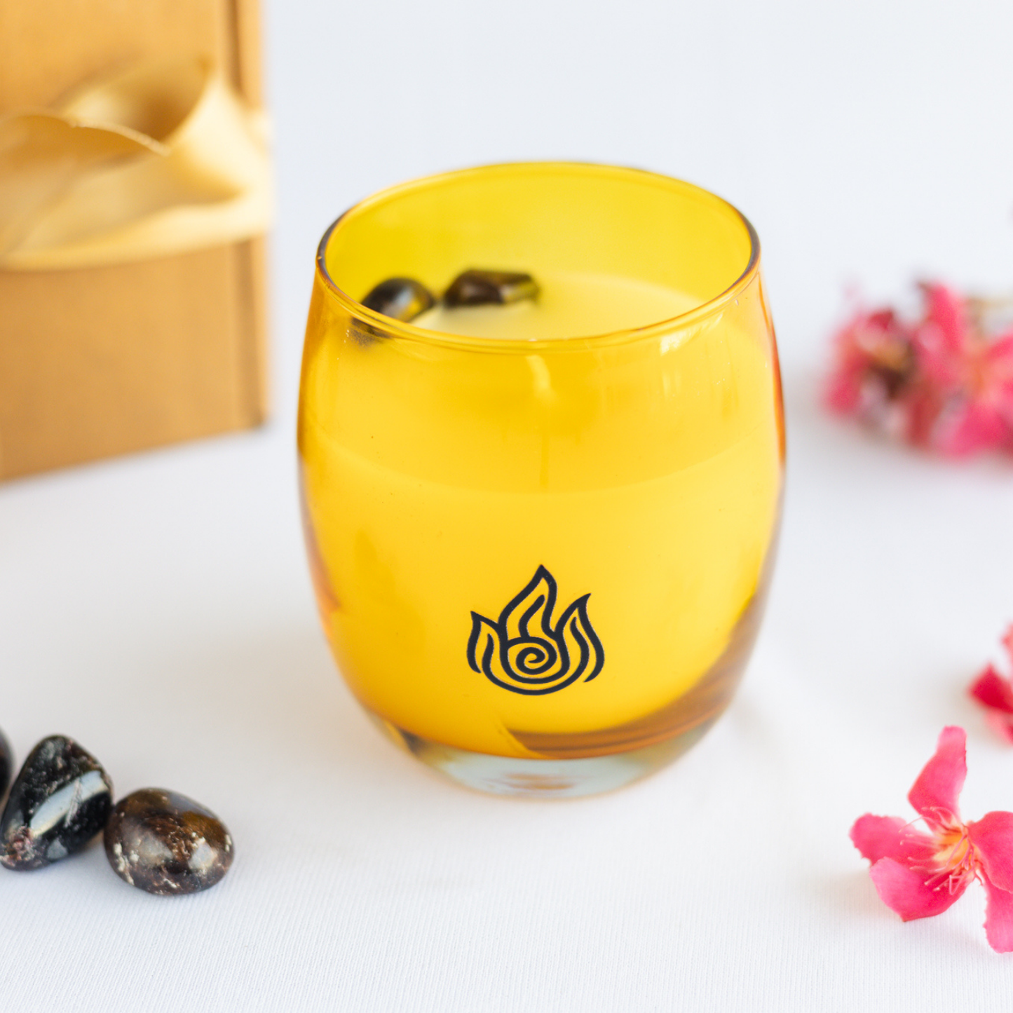 Element Fire Candle