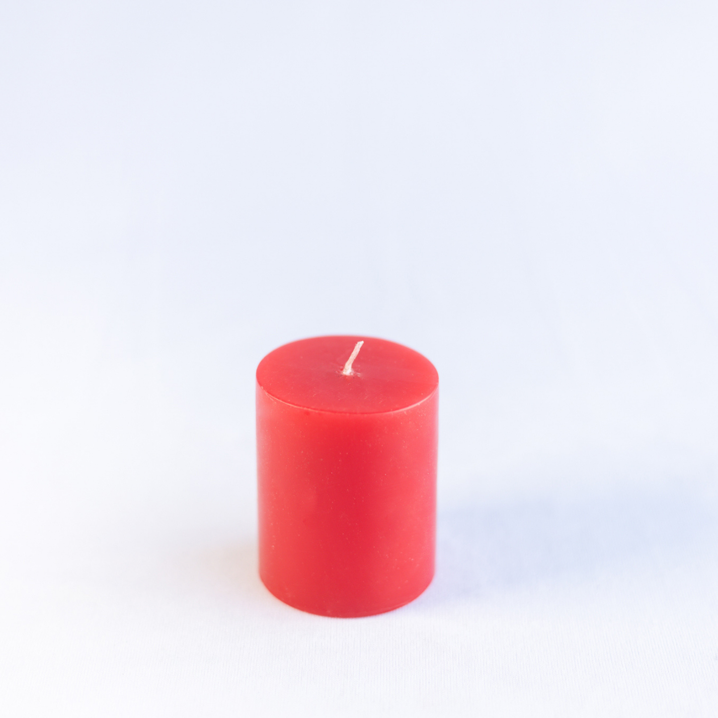 Set of 5 Rose Scented Pillar Candles