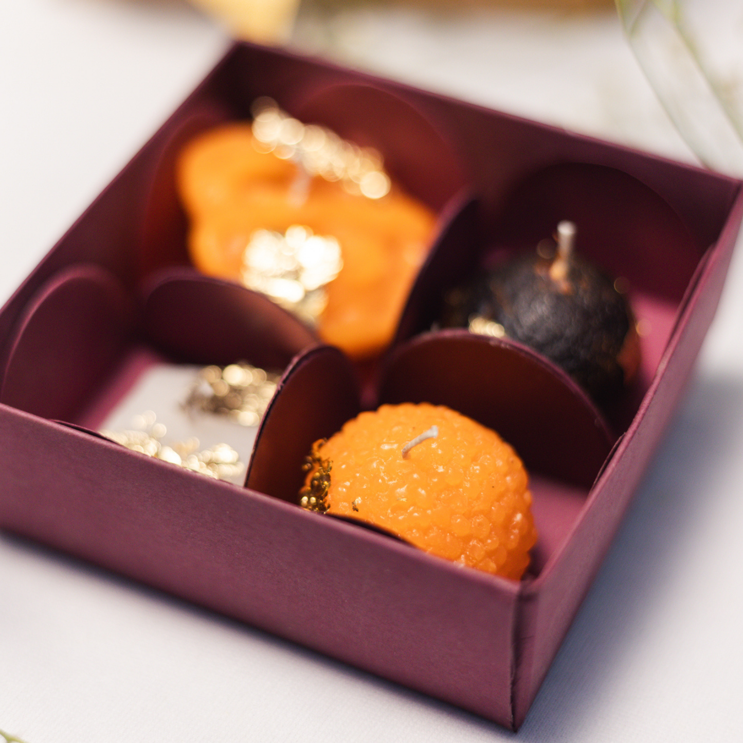 Mithai Candle Box