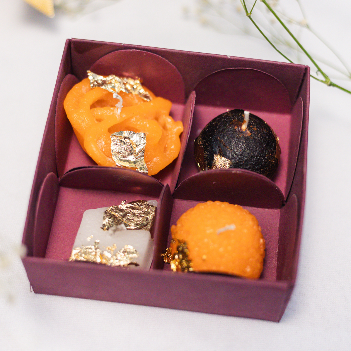 Mithai Candle Box