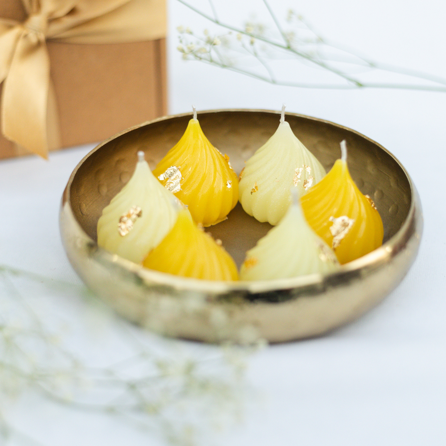 Set of 6 Modak Candles