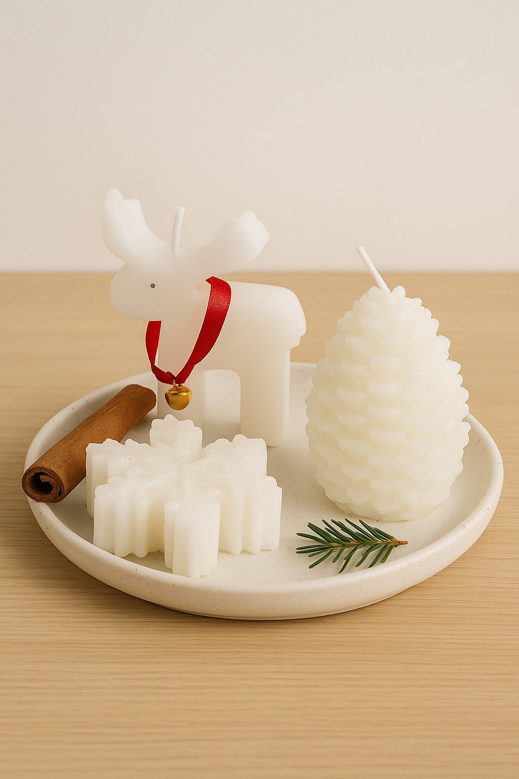 Set of 3 Christmas Candles