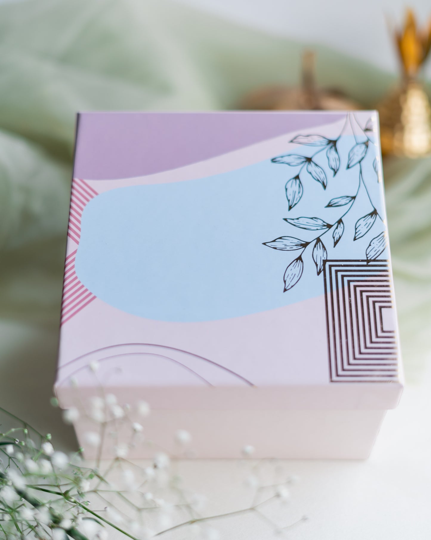 The Metal Diffuser & Melts Box
