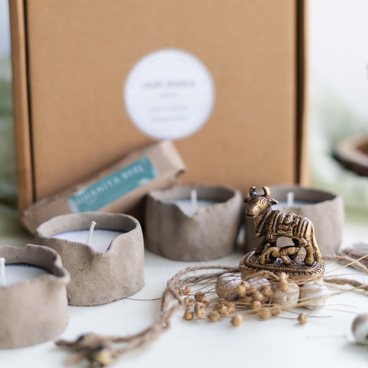 Curative Sustainable Candle Box