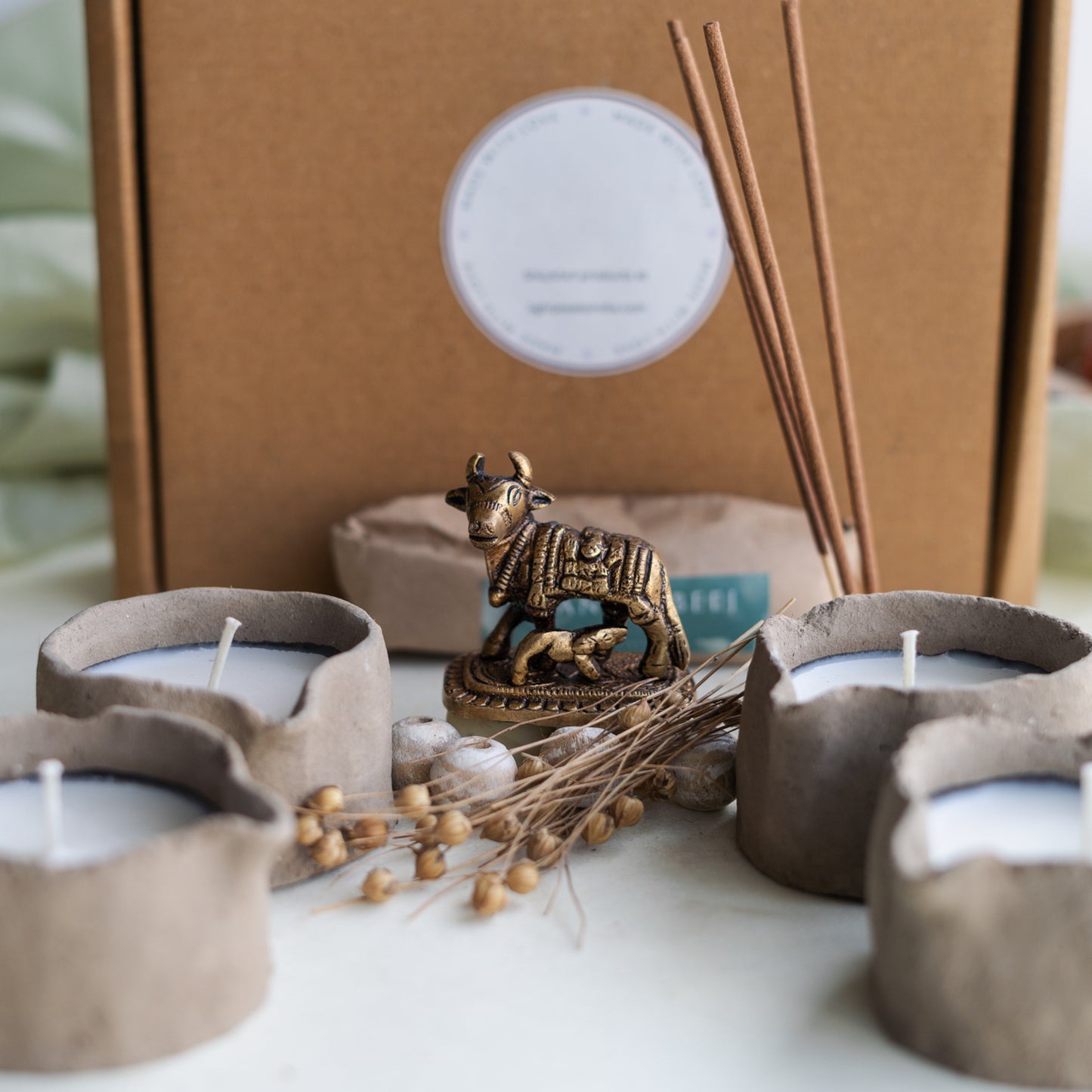Curative Sustainable Candle Box