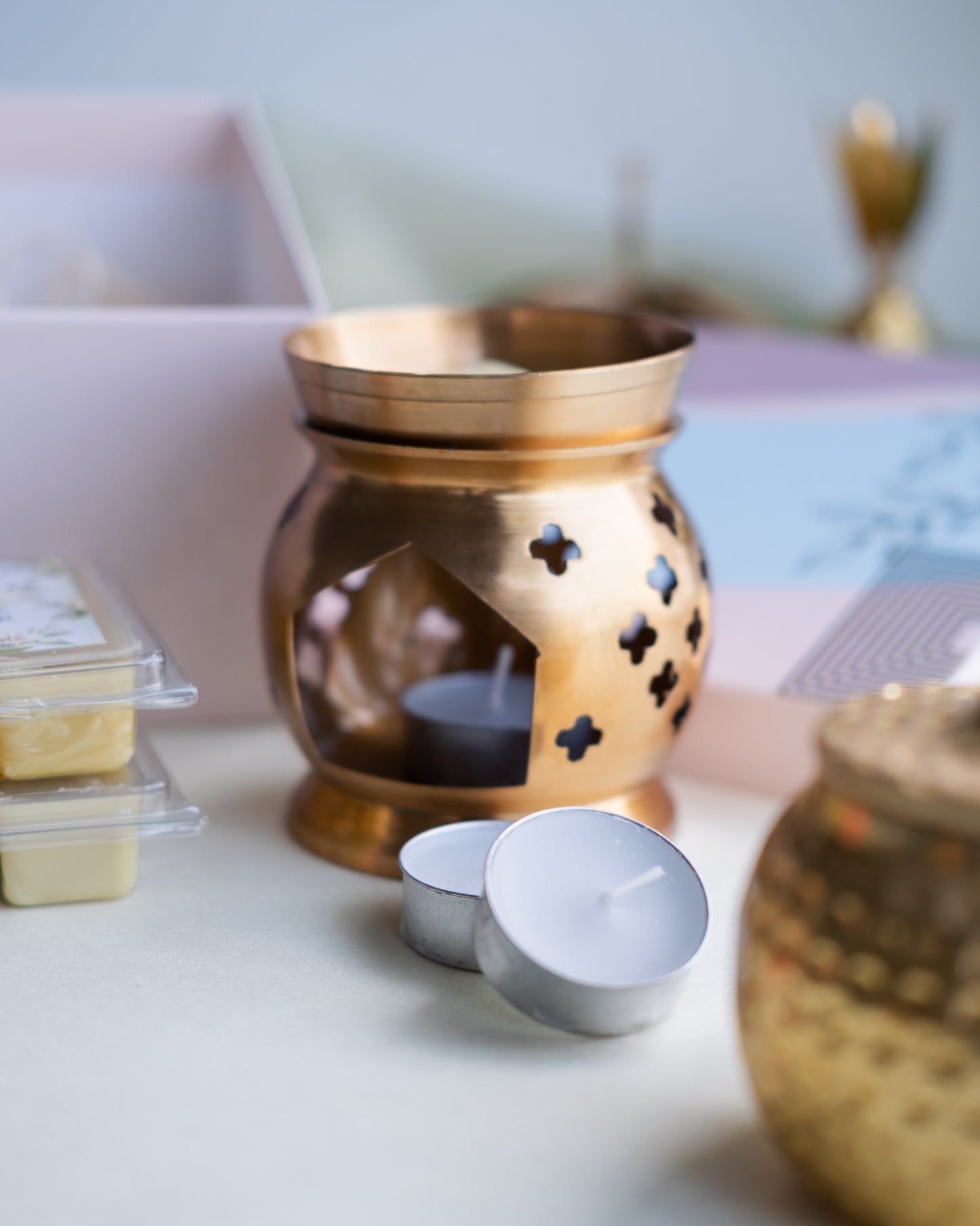 The Metal Diffuser & Melts Box