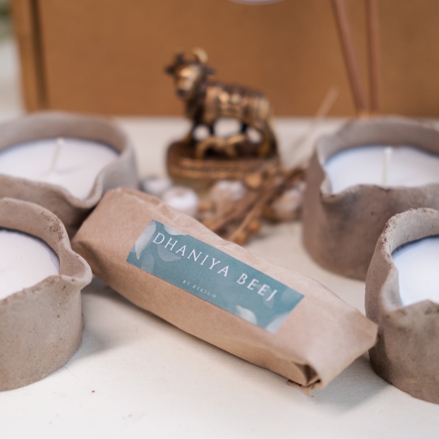 Curative Sustainable Candle Box