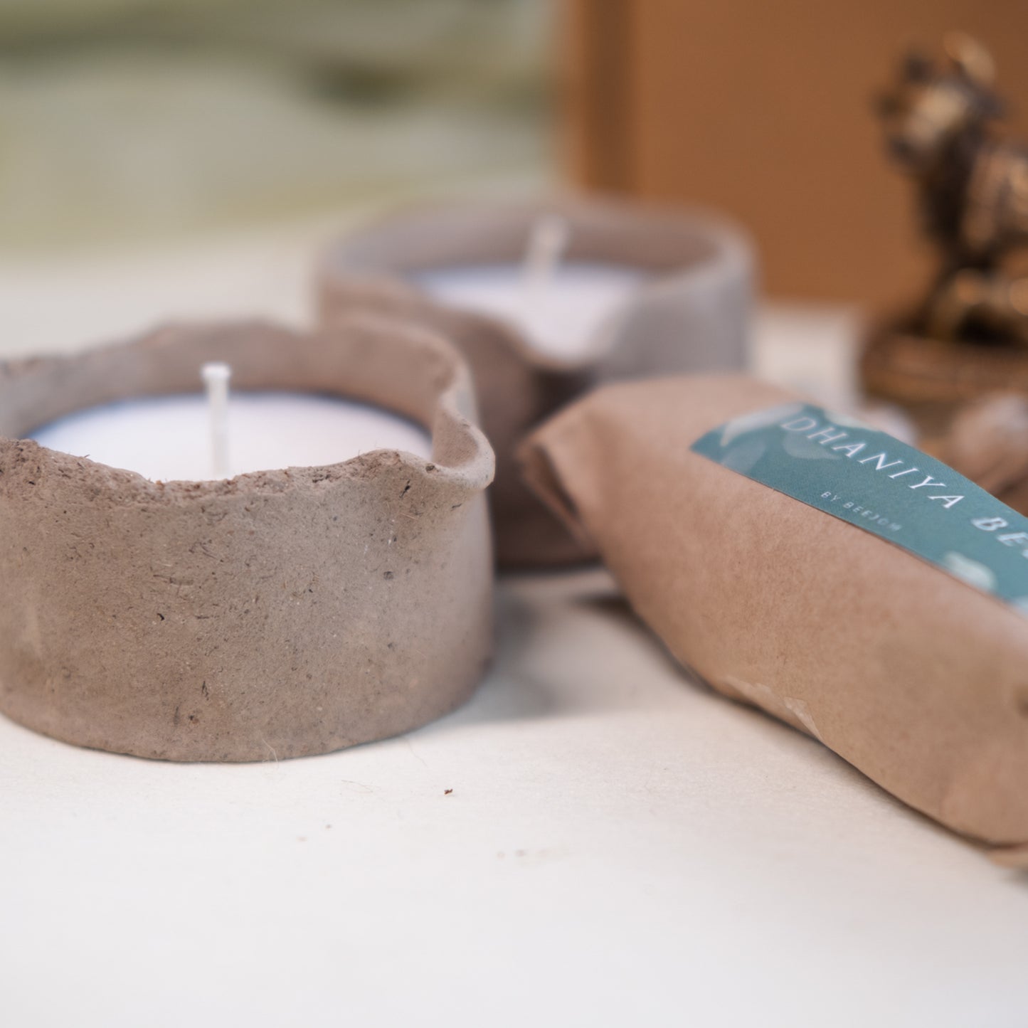 Curative Sustainable Candle Box