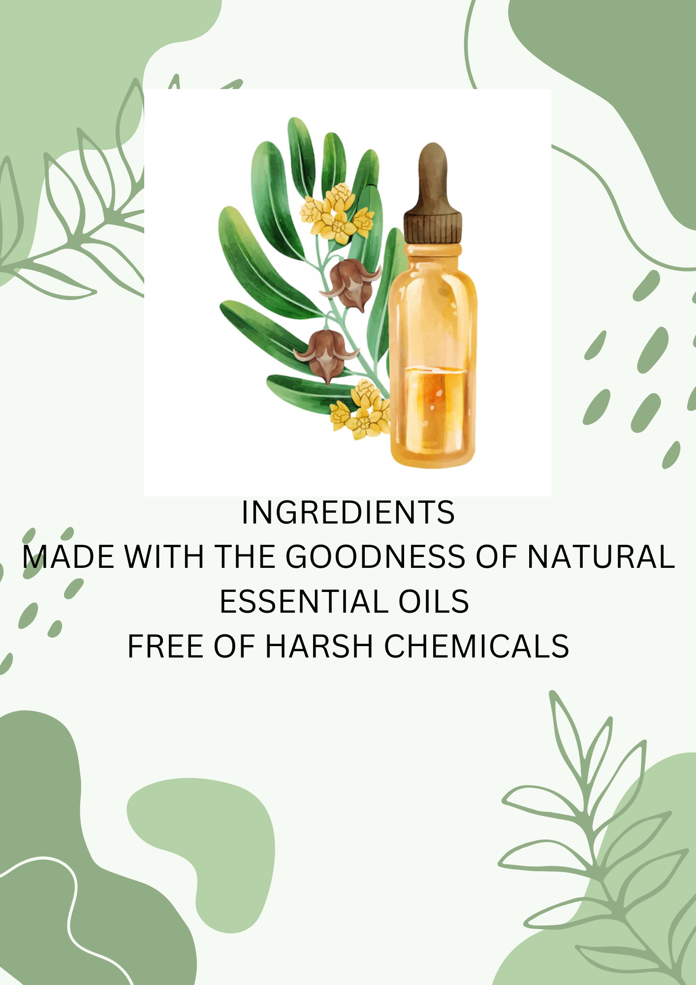 All Natural Mosquito Repellent Spray