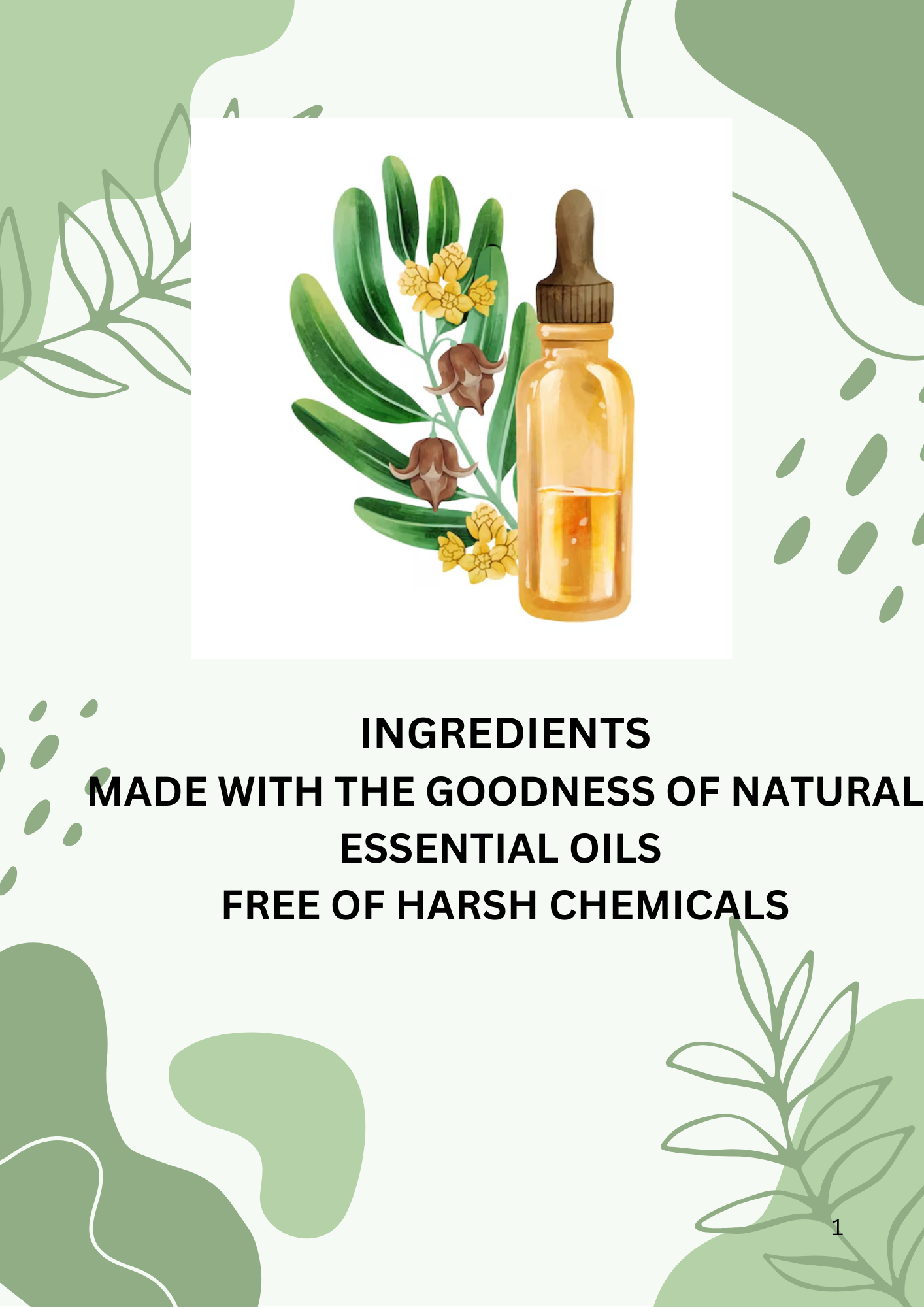 All Natural Mosquito Repellent Spray