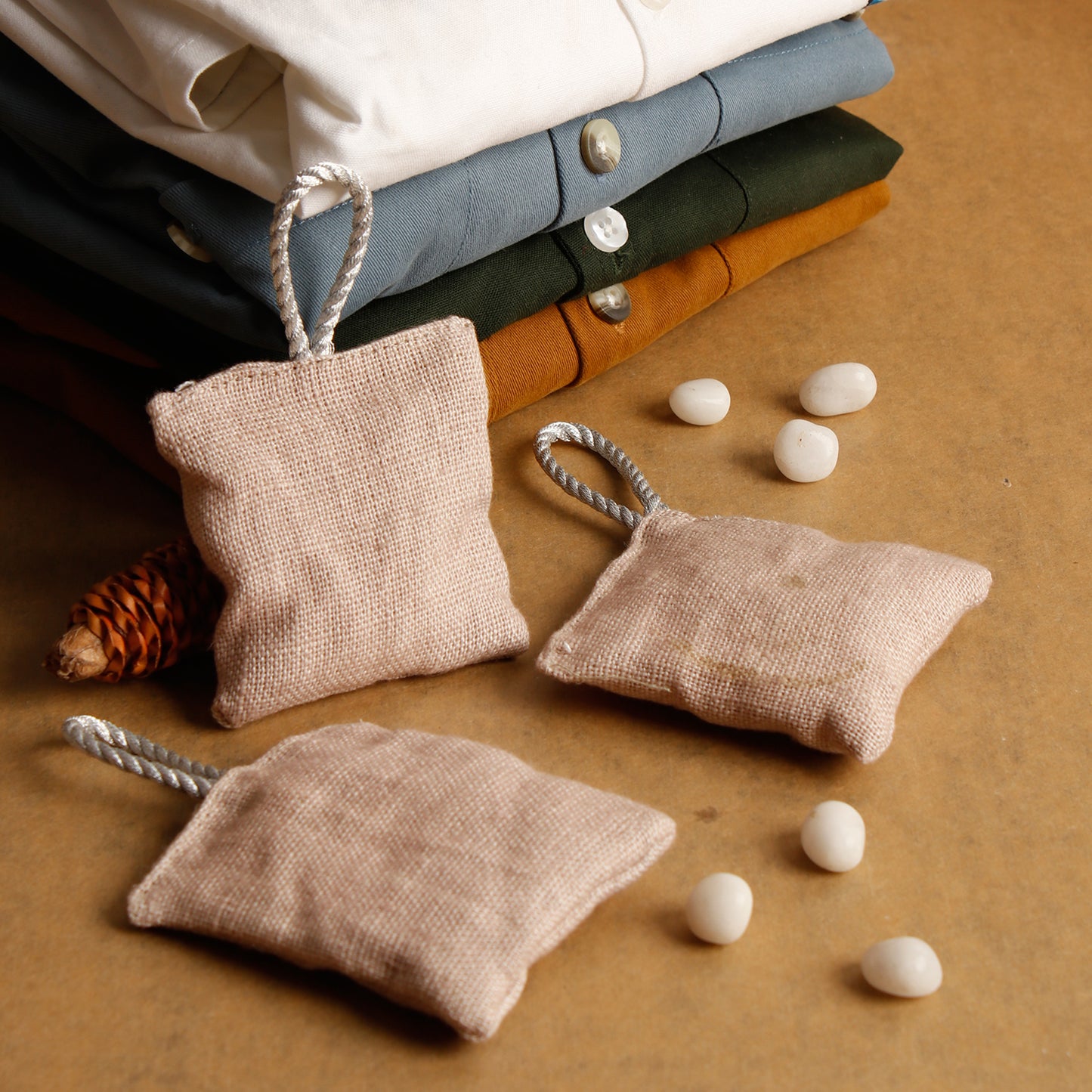 Set of 3 Cedarwood Sachets