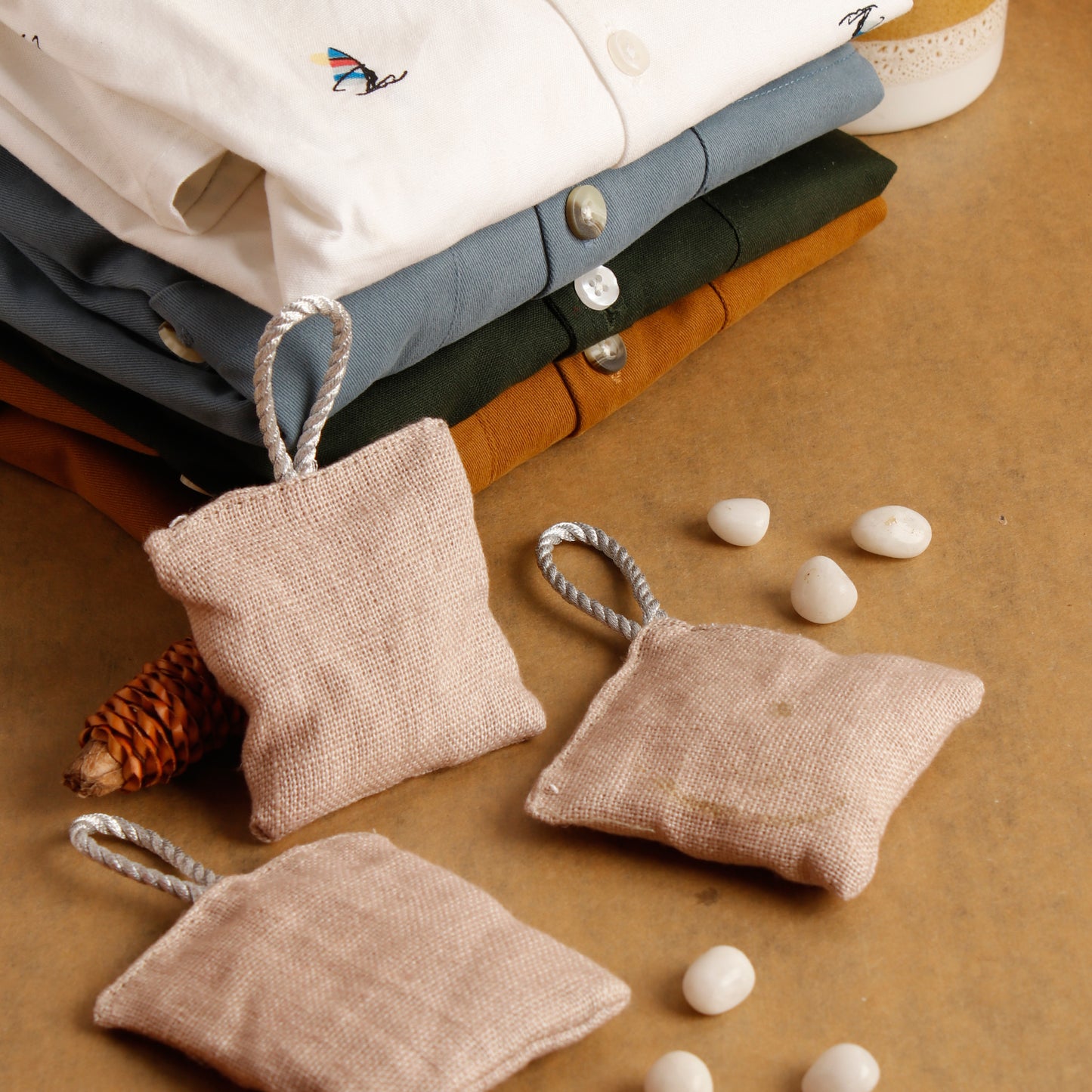 Set of 3 Cedarwood Sachets
