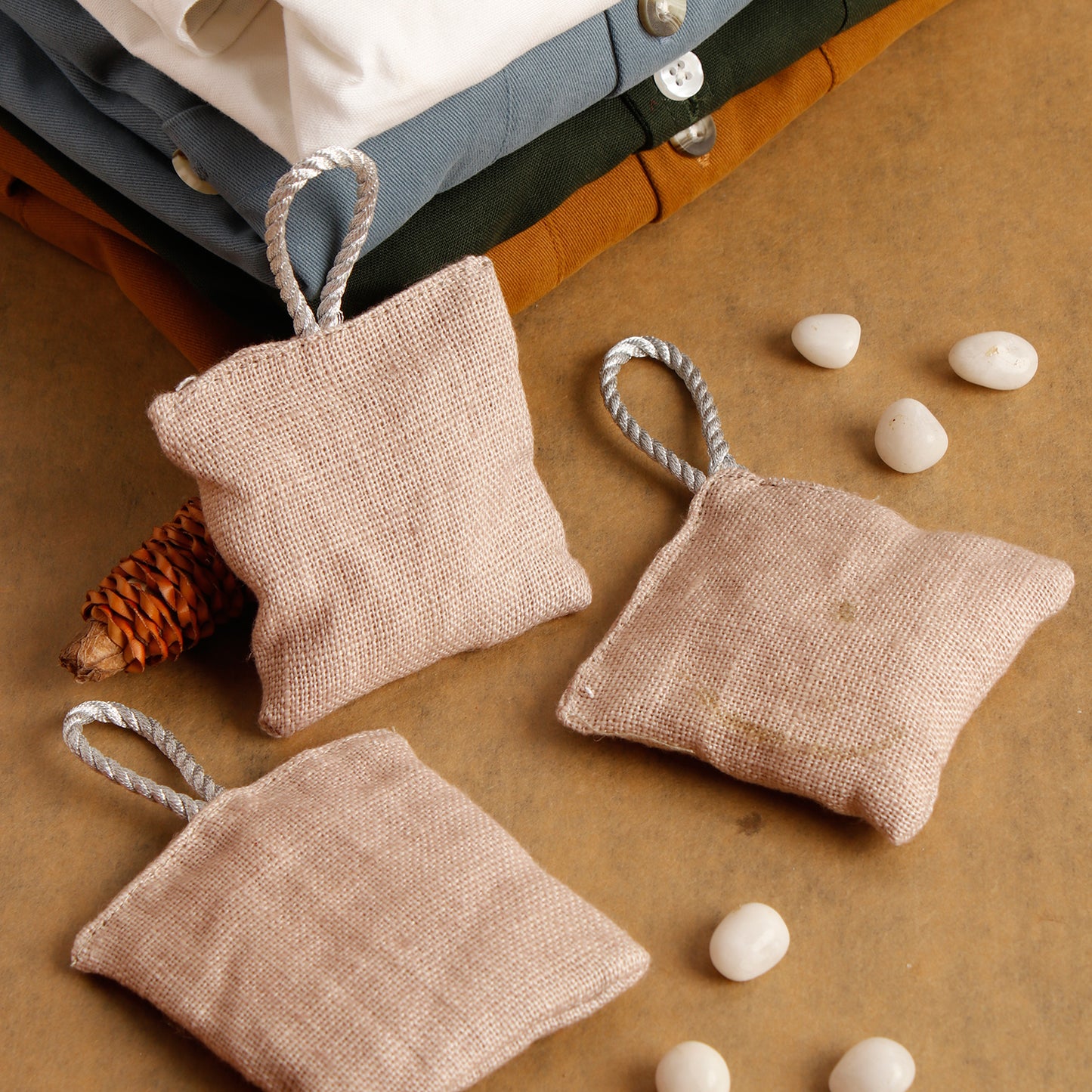 Set of 3 Cedarwood Sachets