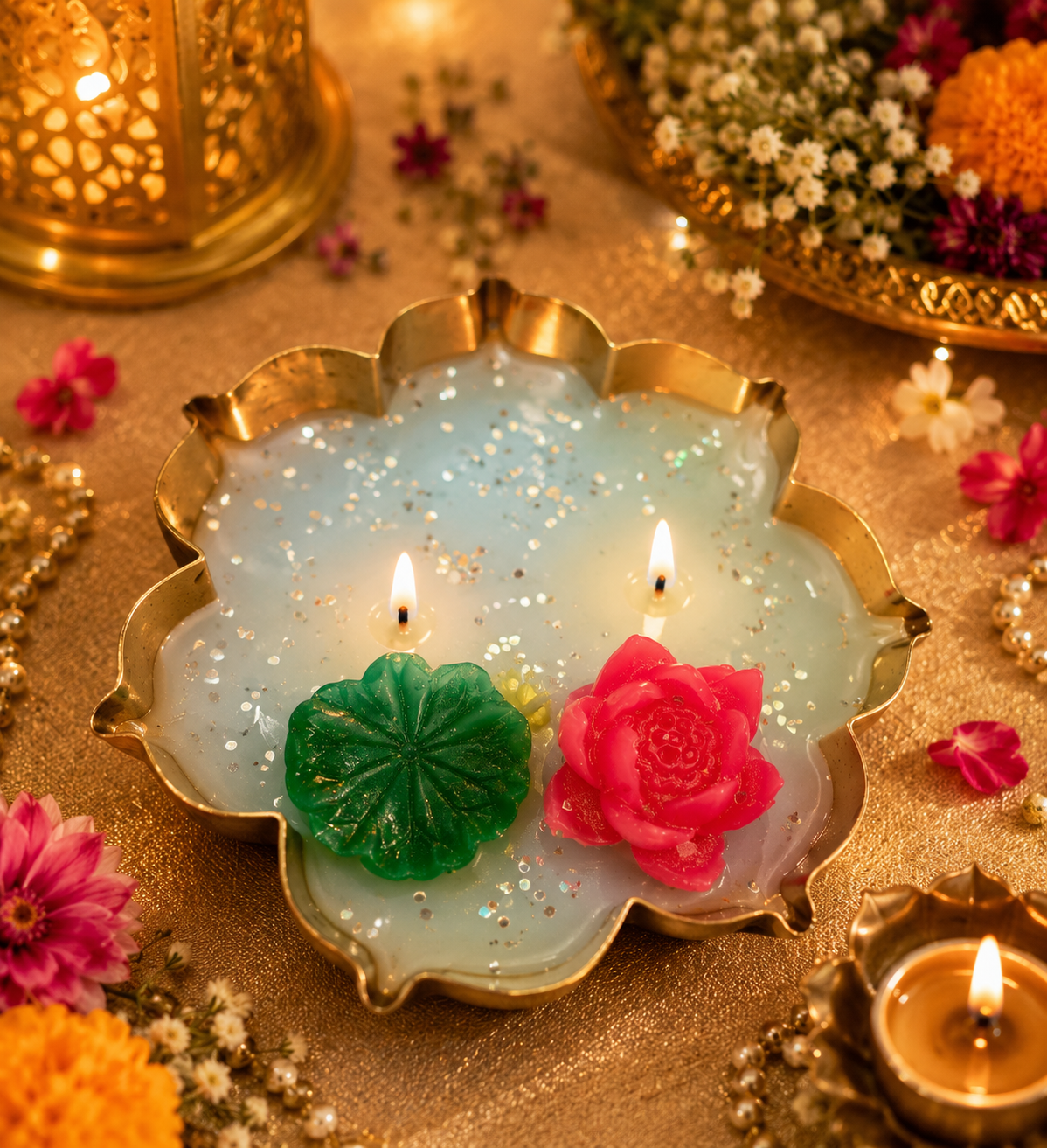 Mithai Meets Lotus- Shubh Utsav