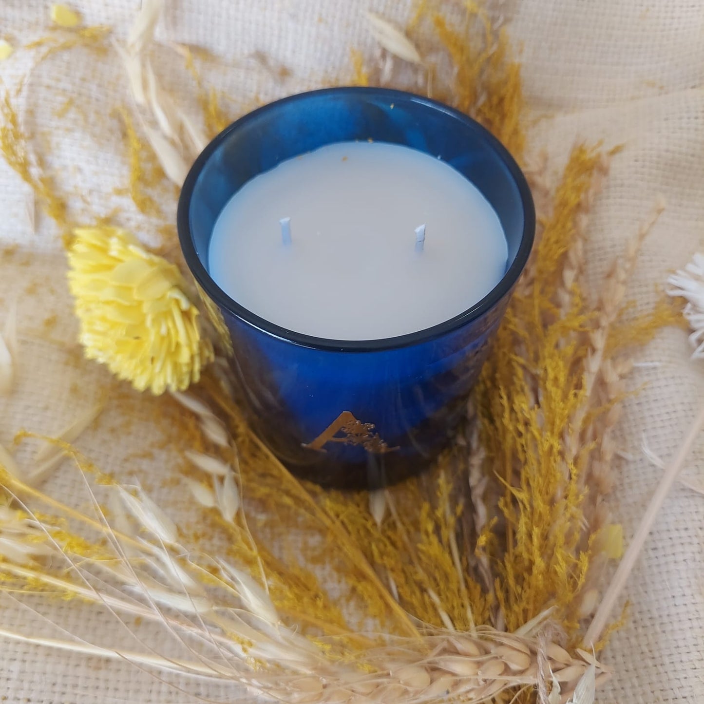 The Custom Monogram Candles