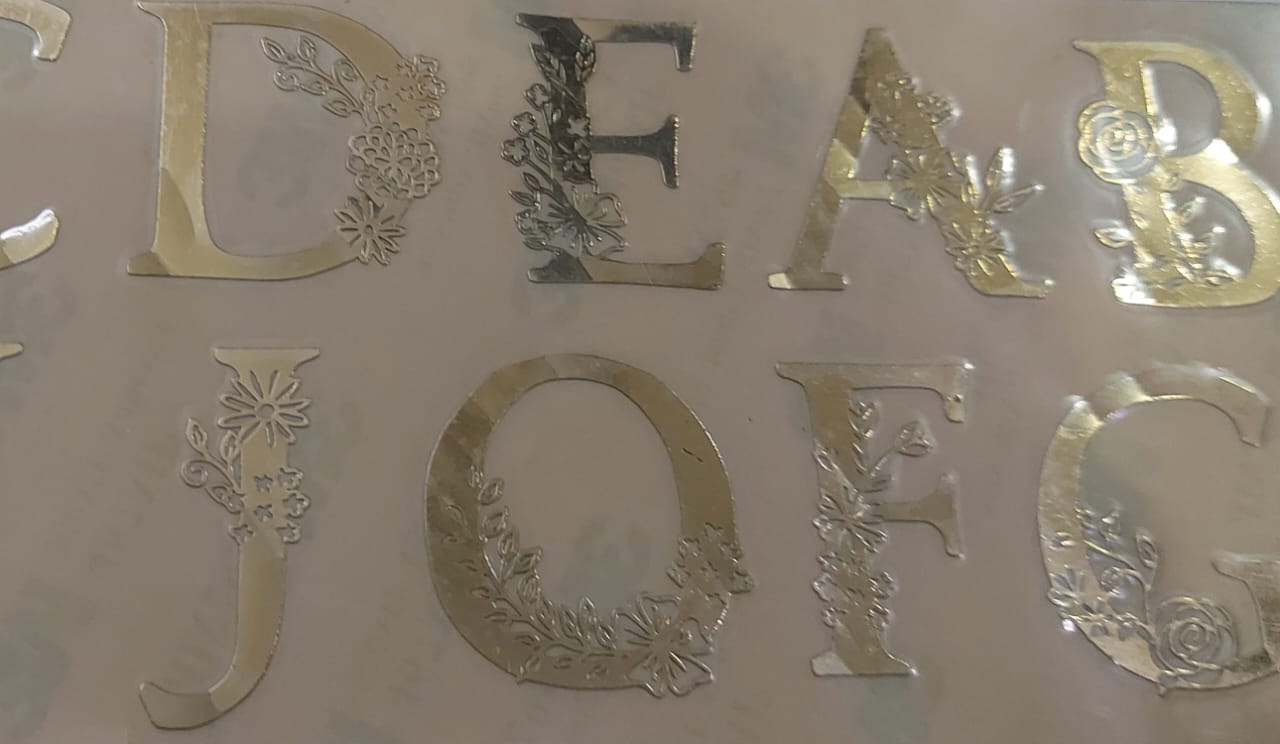 The Custom Monogram Candles