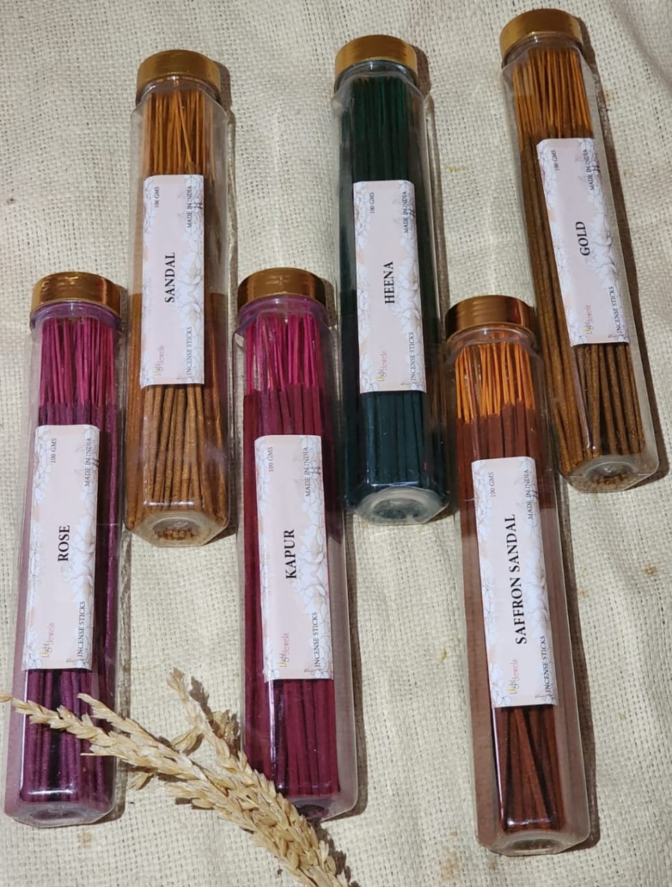 A Gift of 6 Incense Fragrance Combo Pack