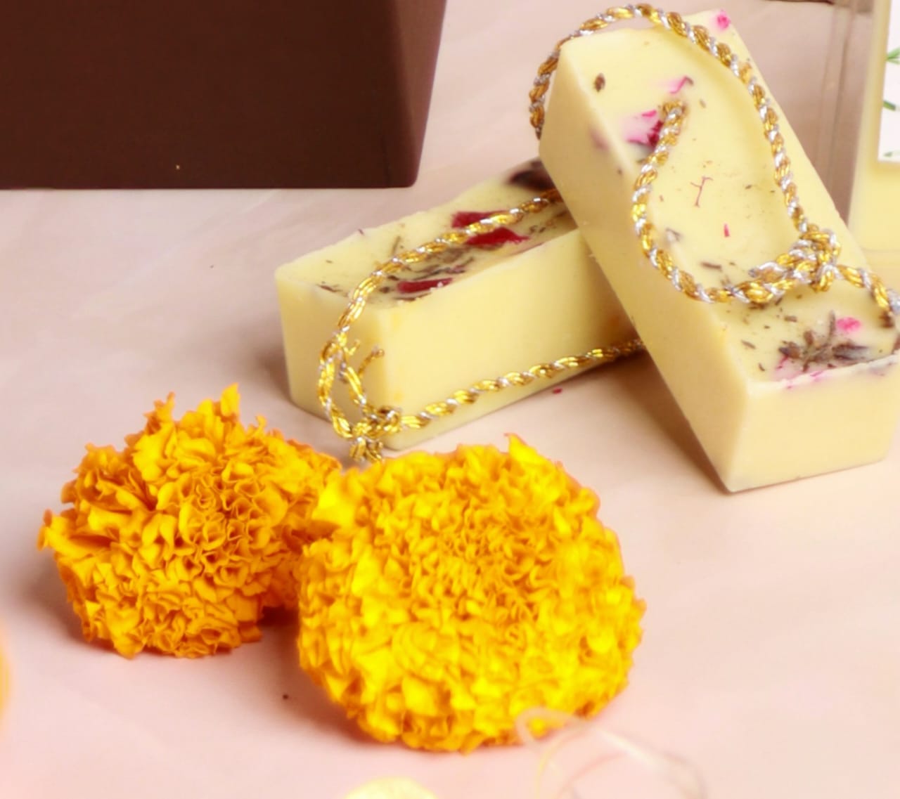 Set of 4 Beeswax Fragrance Bars