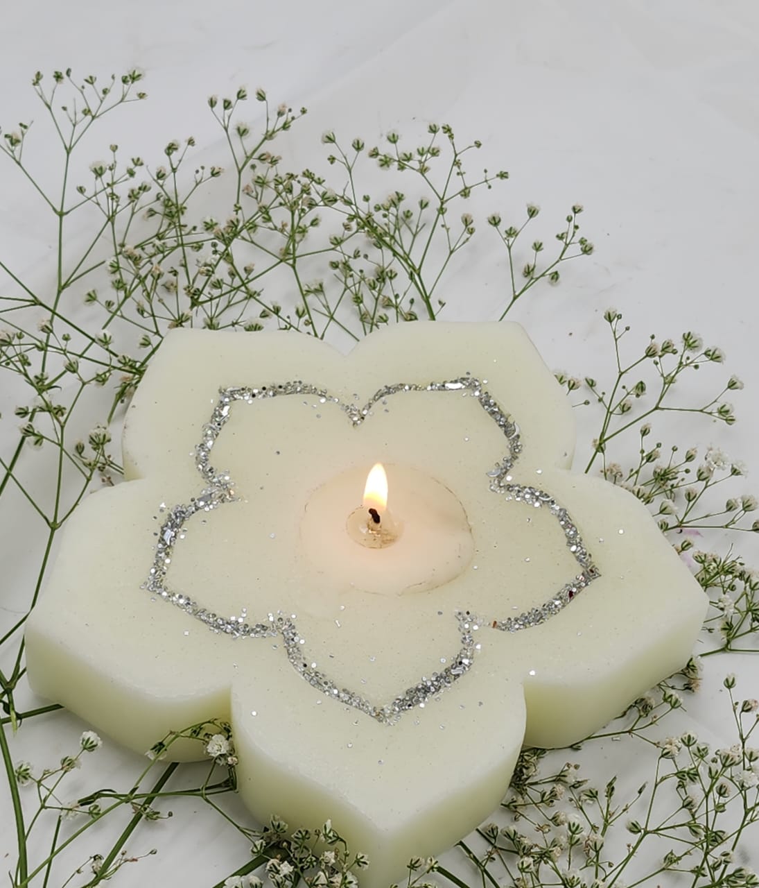 Blossom-The flower Candle