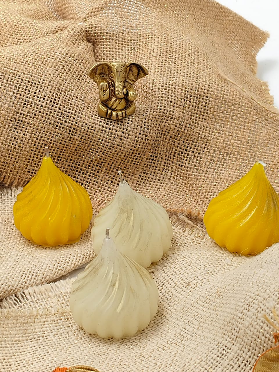 Set of 6 Modak Candles