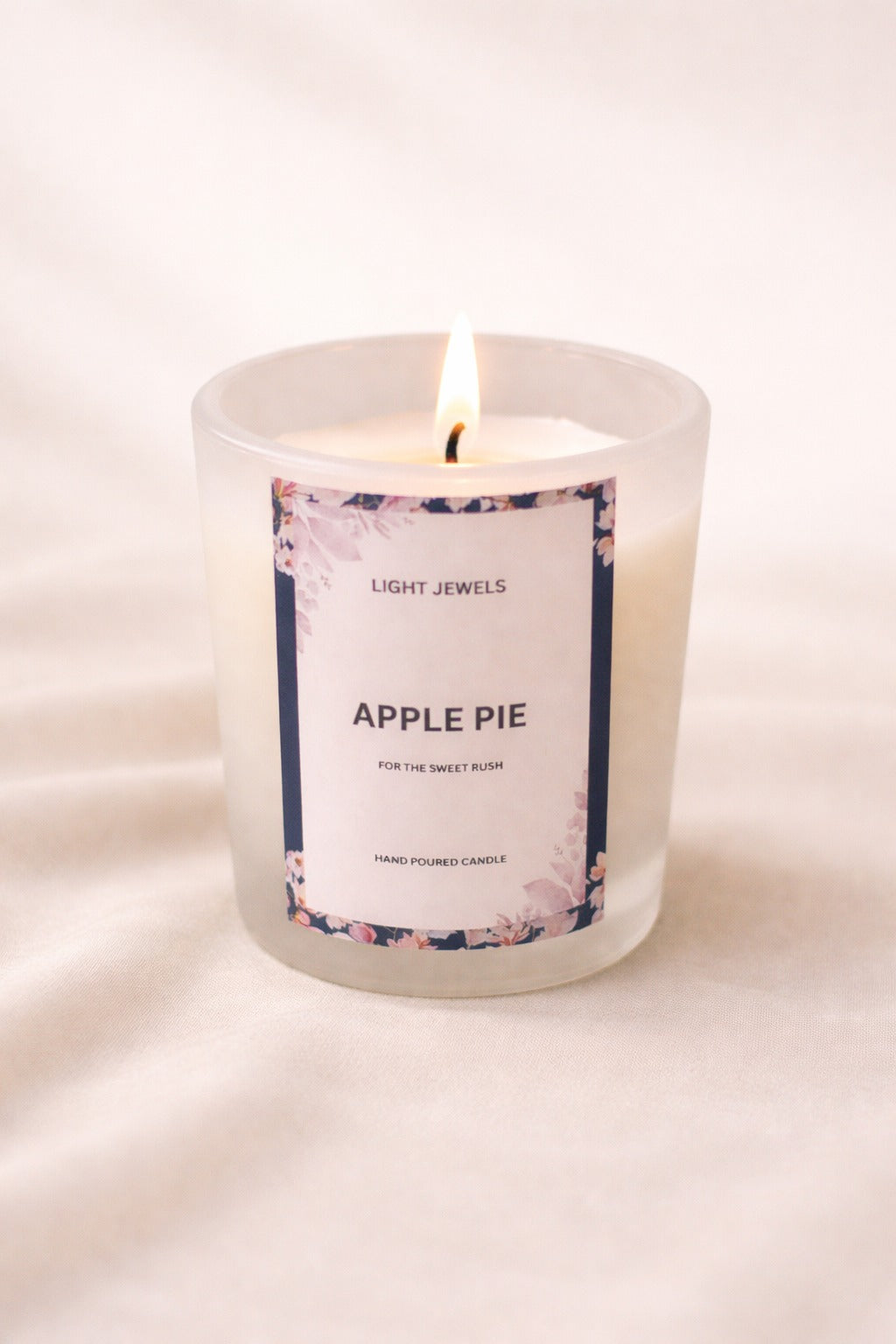 Apple Pie Scented Soy Candle