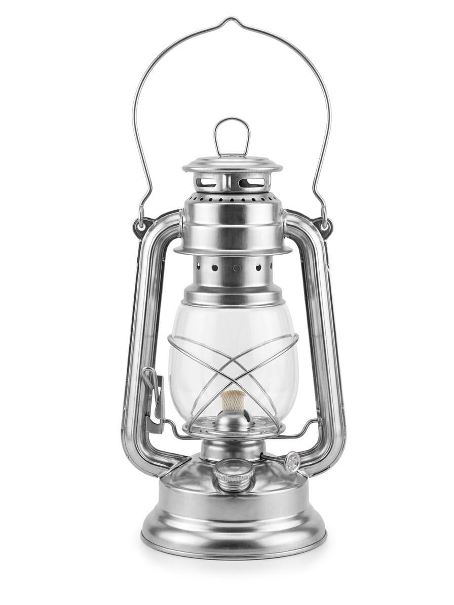 Vintage Kerosne Oil Lantern for Outdoors