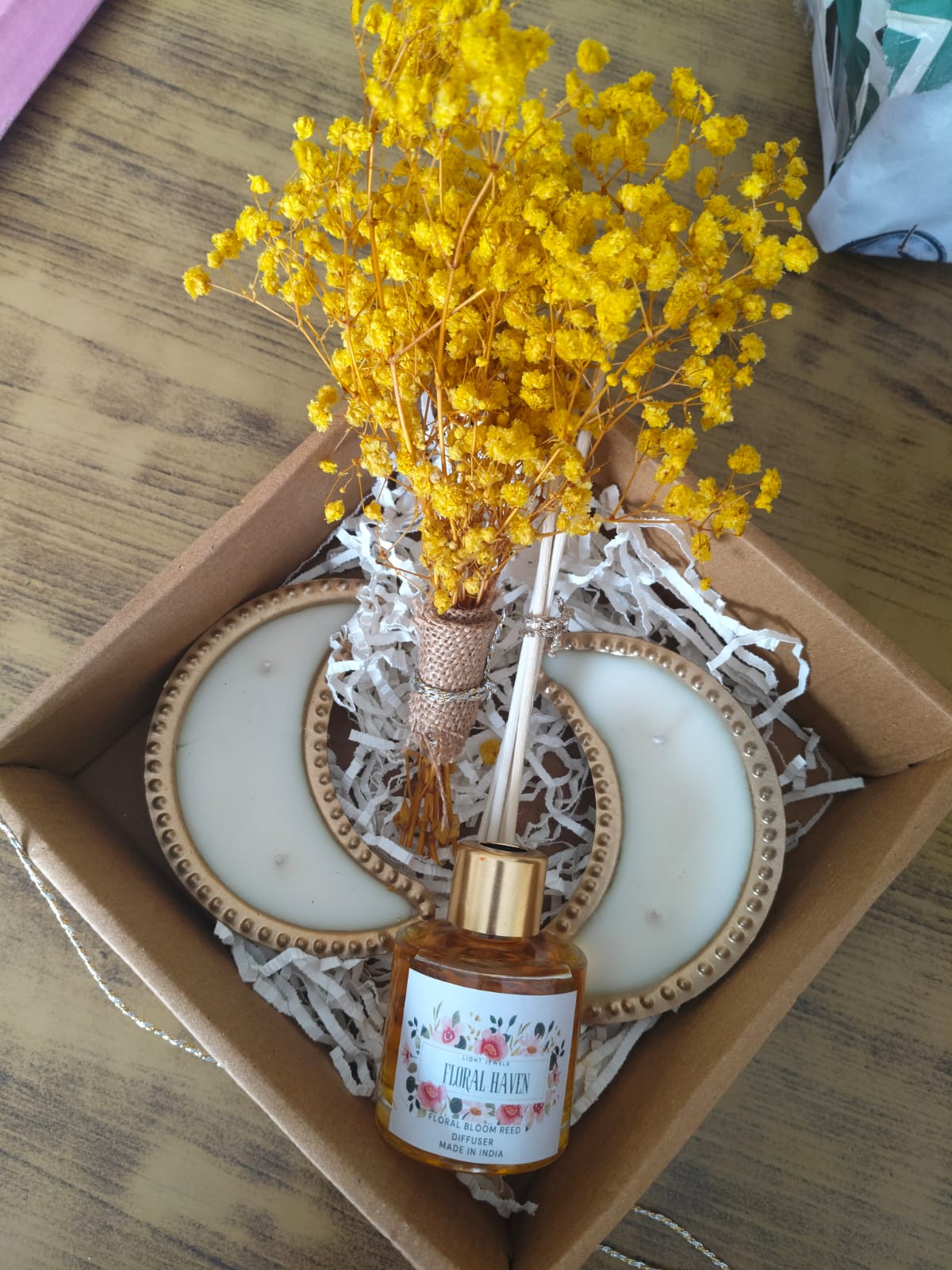 Moonlit Serenity Gift-Candle & Fragrance