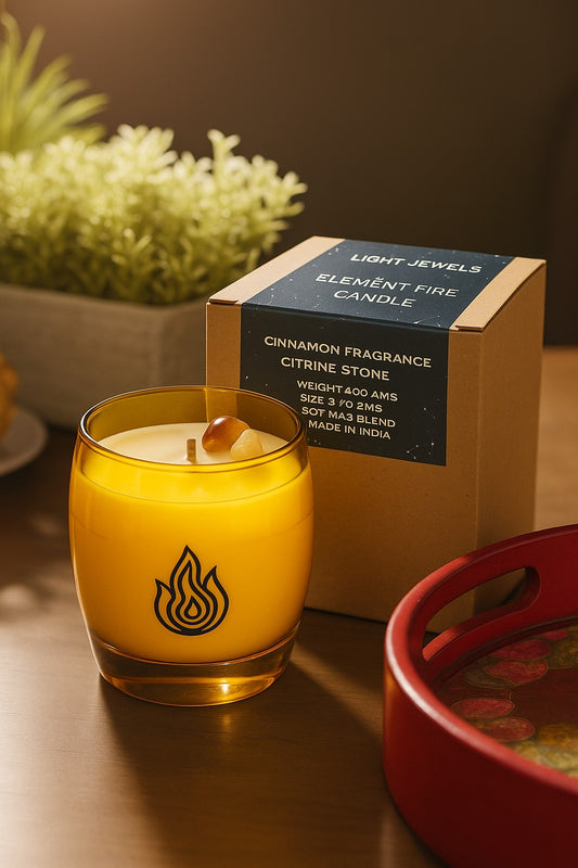 Element Fire Candle