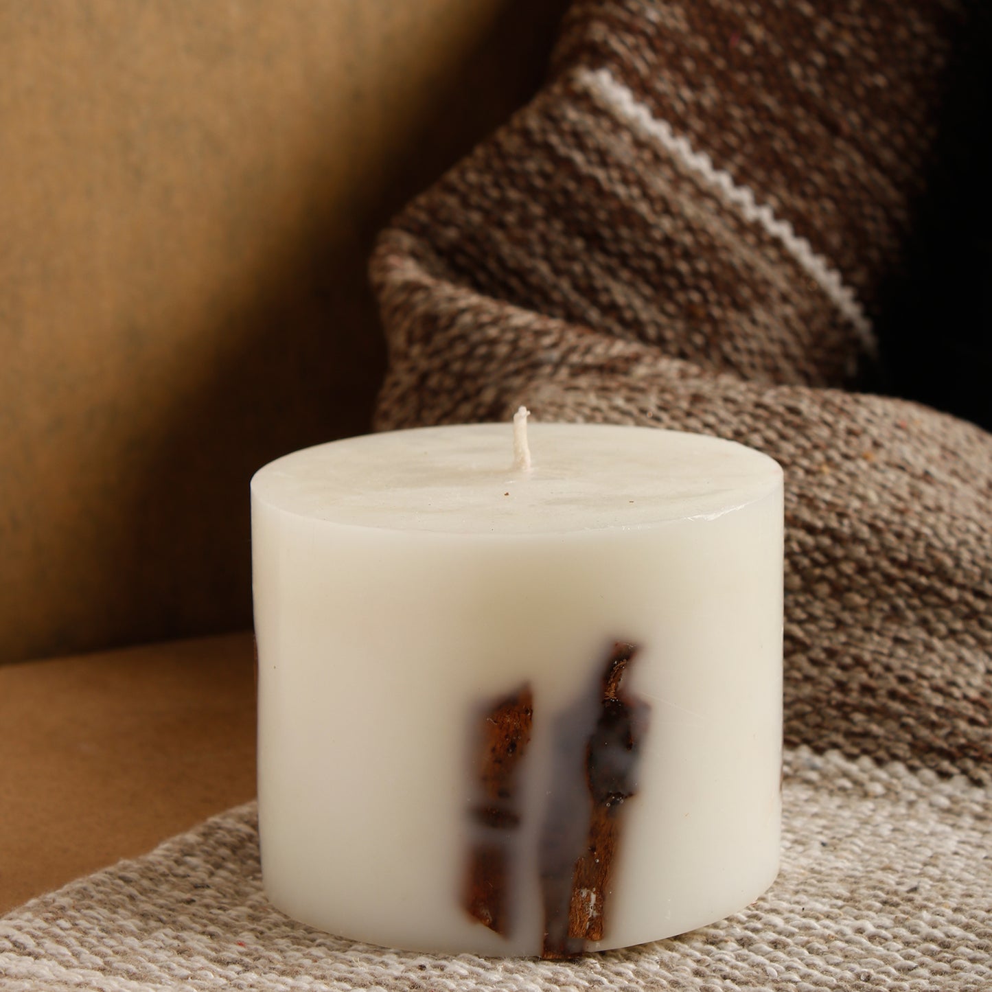 Cinnamon Candle