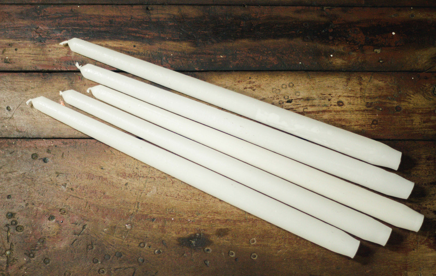 Set of 5 Taper Candles