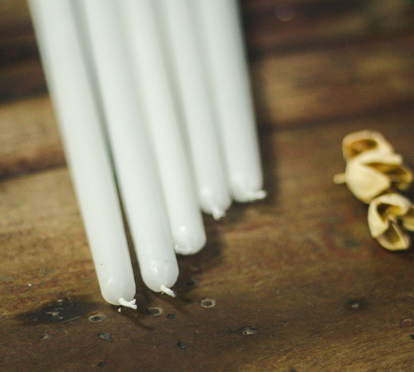 Set of 5 Taper Candles