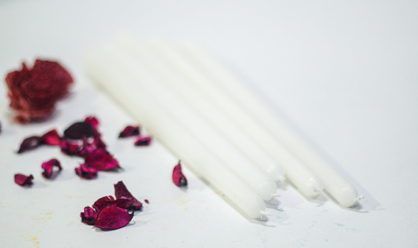 Set of 5 Taper Candles