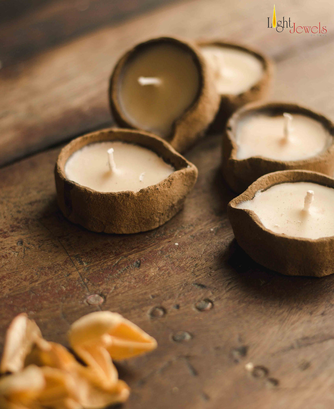 The Story Behind Our Lemongrass-Scented Cow Dung Diyas