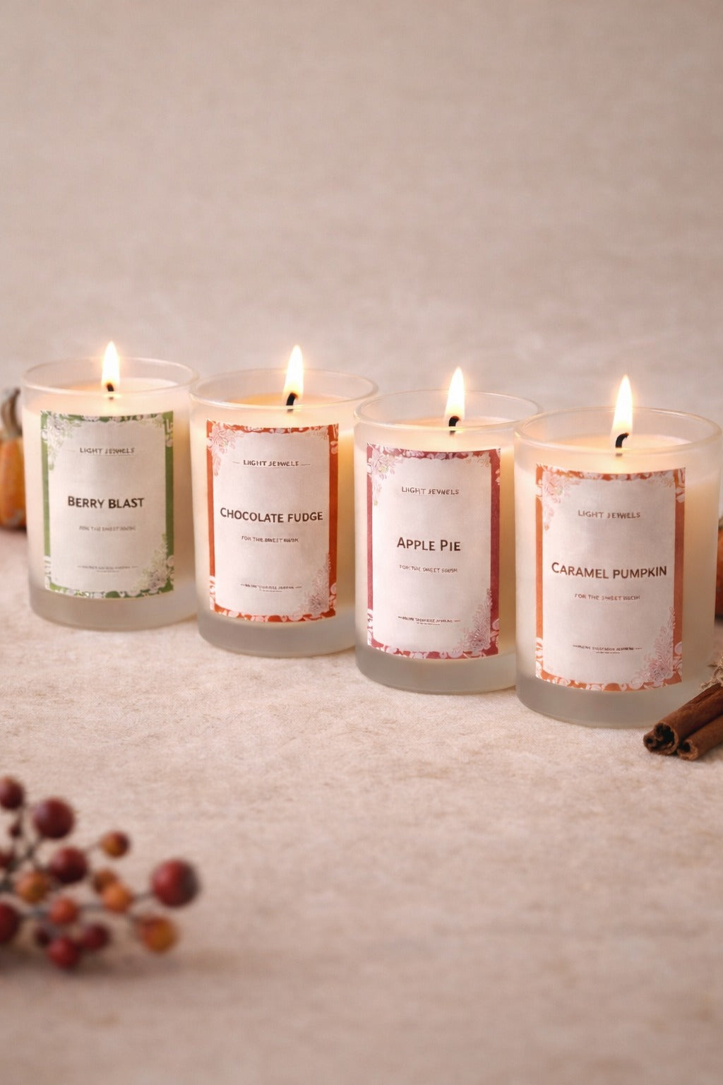 Scented Candle Jars & Votives