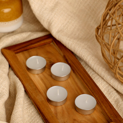 Set of 50  Hand Poured T light Candles