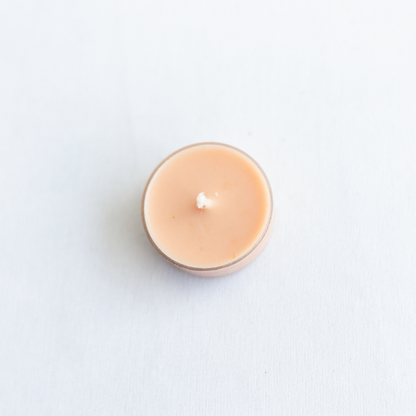 Set of 12 Ruh-e-Oud Scented Soy Wax T light Candles