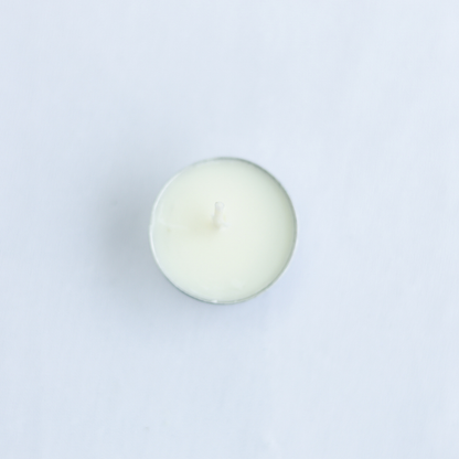 Set of 50 Unscented  Soy Wax   T lite candles