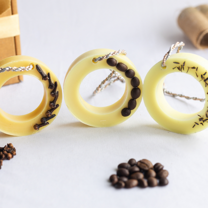 Set of 3 Distinct  Beeswax Fragrance Bars