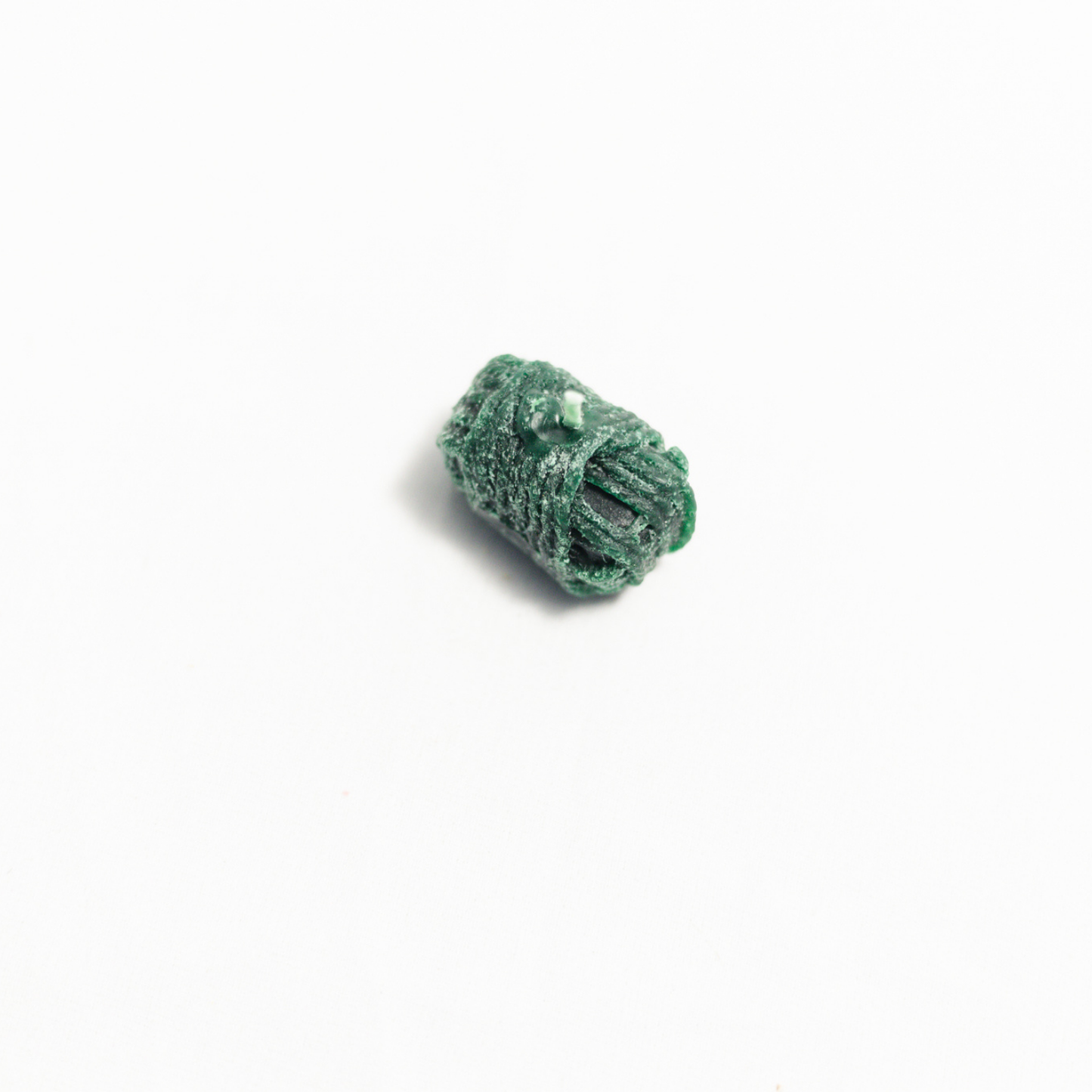 Set of 6 Green Bomb Candles