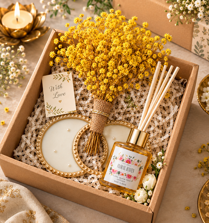 Moonlit Serenity Gift-Candle & Fragrance