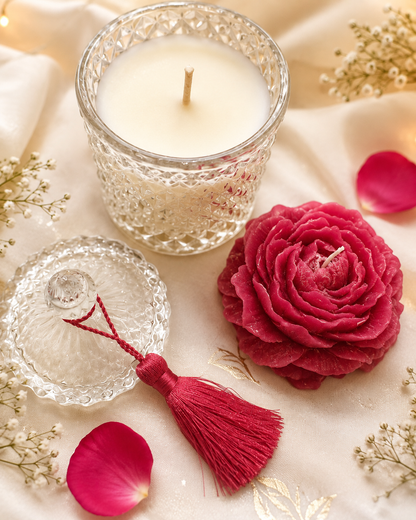 Glow & Grace -A beautiful Candle Set