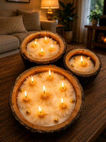 3 Rings Of Wood
