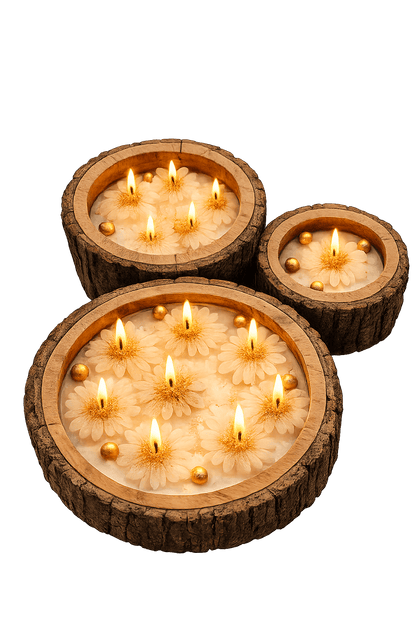 3 Rings Of Wood