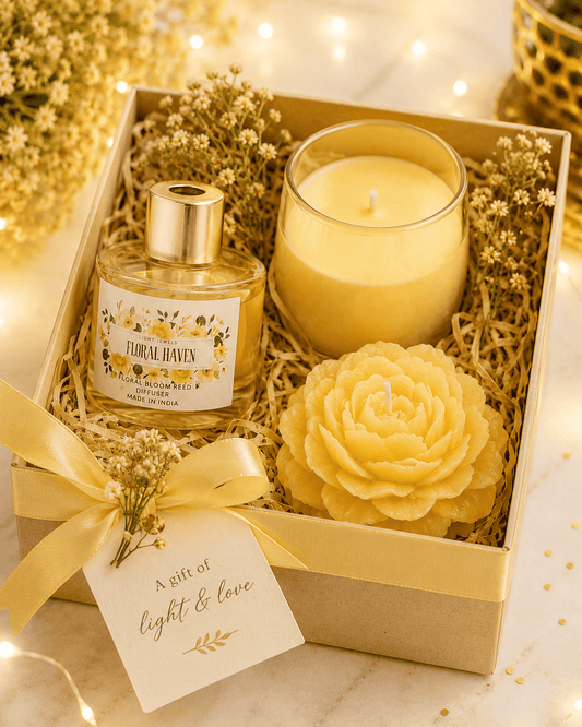 Canary Candle Set