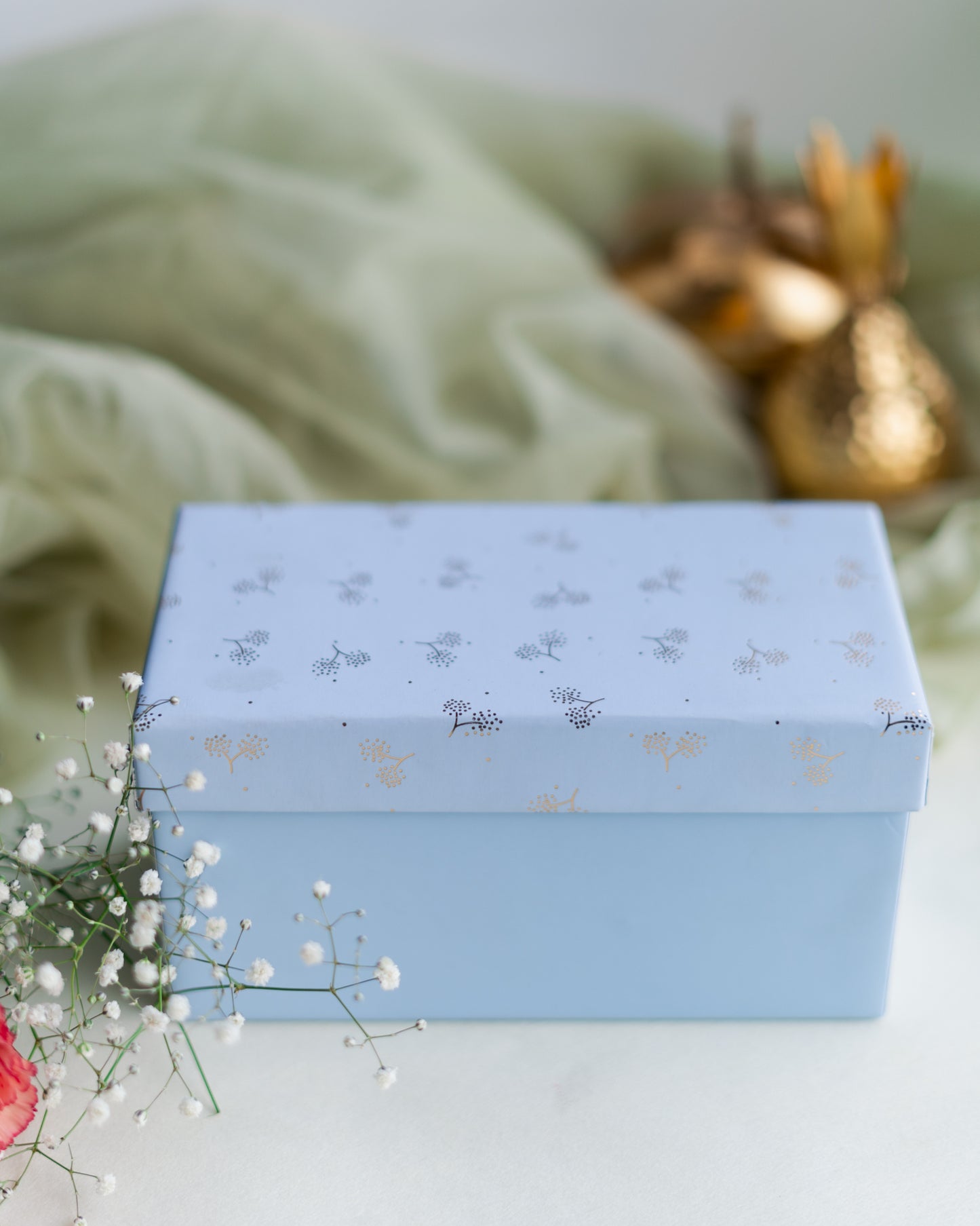 Silver Filigree Candle Votive Box